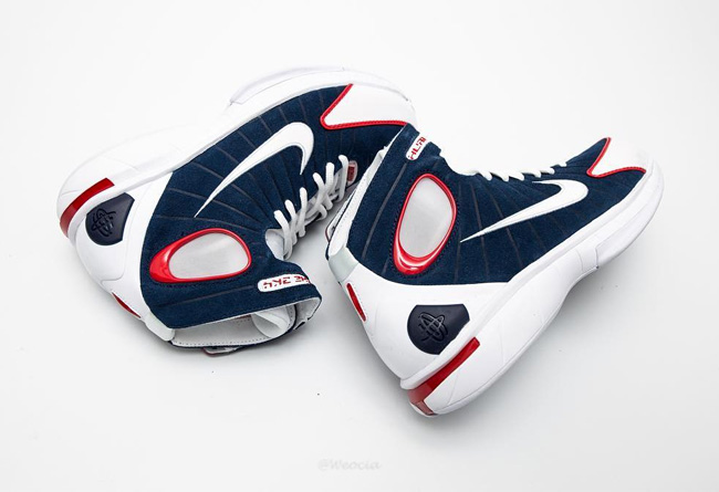 308475-400,Huarache 2K4,Nike 308475-400 Nike Air Zoom Huarache 2K4 “USA” 美图近赏