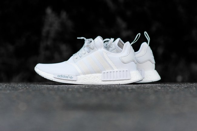 S79166,NMD,adidas S79166 人气精品白鞋！adidas NMD R1 “Triple White” 美图