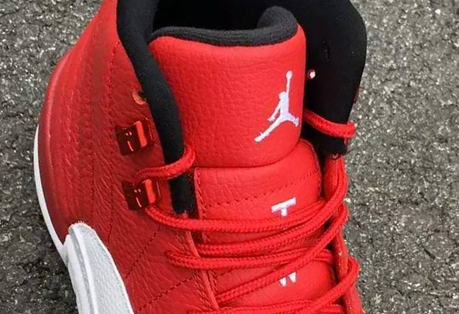 130690-600,AJ12,Air Jordan 12 130690-600AJ12 红白新色 Air Jordan 12 “Gym Red” 清晰实物图片