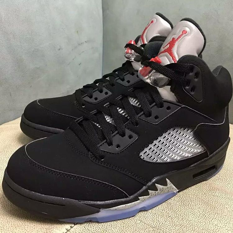 845035-003,AJ5,Air Jordan 5 845035-003AJ5 7 月最佳复刻！Air Jordan 5 Retro OG “Metallic Black”