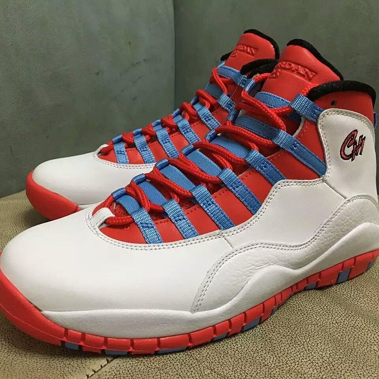 310805-114,AJ10,Air Jordan 10 310805-114AJ10 活力无敌！Air Jordan 10 “Chicago” 将于下月发售