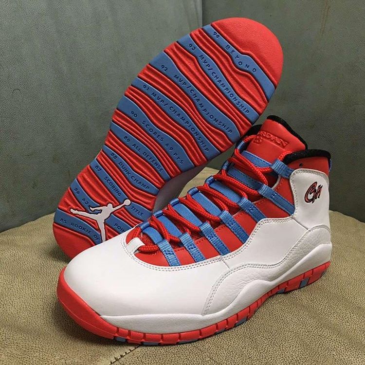 310805-114,AJ10,Air Jordan 10 310805-114AJ10 活力无敌！Air Jordan 10 “Chicago” 将于下月发售