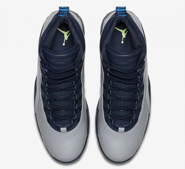 310805-019,AJ10,Air Jordan 10 310805-019AJ10 里约配色 Air Jordan 10 “Rio” 下月初发售