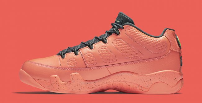 832822-805,AJ9,Air Jordan 9 832822-805AJ9低帮 气场袭人！Air Jordan 9 Low ＂Bright Mango” 即将发售