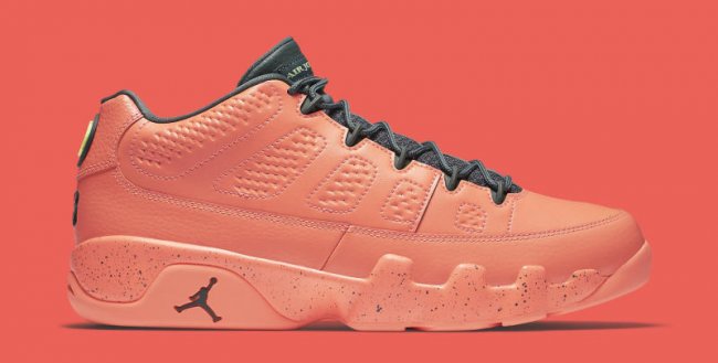 832822-805,AJ9,Air Jordan 9 832822-805AJ9低帮 气场袭人！Air Jordan 9 Low ＂Bright Mango” 即将发售