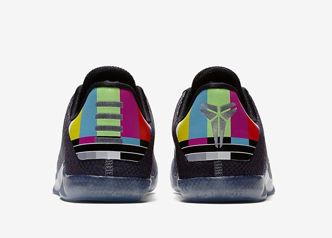 822945-002,Kobe 11,Kobe 11 Eli 822945-002 女生专属 Kobe 11 Elite Low GS “TV” 本月底发售