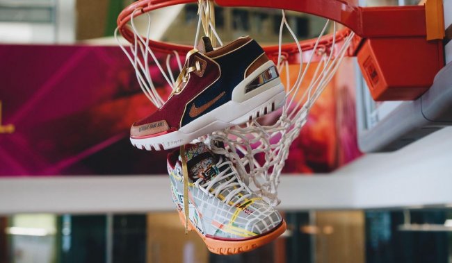 Air Zoom Generation,Nike  骑士队老板获赠 Nike Air Zoom Generation 专属定制球鞋