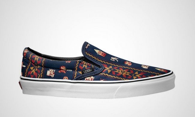 VANS,Sk8-Hi  任天堂联名，VANS x Nintendo Pack 带回儿时记忆
