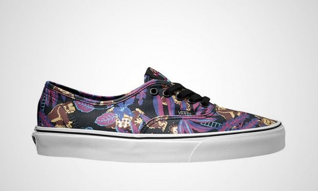 VANS,Sk8-Hi  任天堂联名，VANS x Nintendo Pack 带回儿时记忆