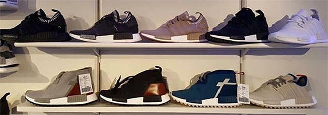 NMD,adidas  一大波 adidas NMD 新鞋型新配色曝光