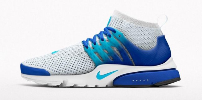 Air Presto Ultra Flyknit,Air P  Nike Air Presto Ultra Flyknit 将开启 NIKEiD 定制选项