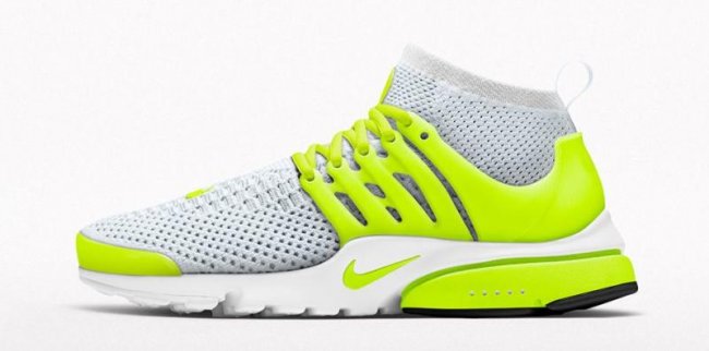 Air Presto Ultra Flyknit,Air P  Nike Air Presto Ultra Flyknit 将开启 NIKEiD 定制选项