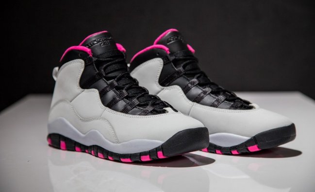 487211-008,AJ10,Air Jordan 10 487211-008AJ10 甜美系精品，Air Jordan 10 GS “Vivid Pink” 下周发售