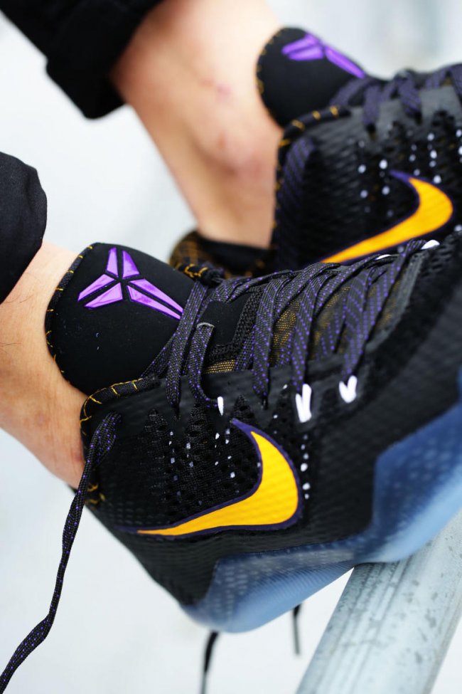 836183-015,Kobe 11 EM,Kobe 11 836183-015 经典重现，Kobe 11 EM “Carpe Diem” 上脚实拍