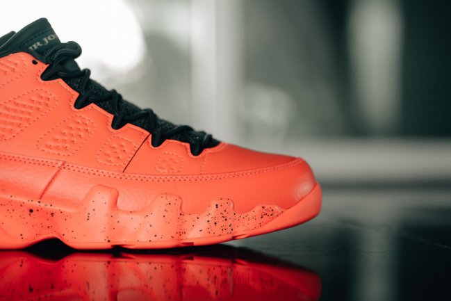 832822-805,AJ9,Air Jordan 9 832822-805AJ9低帮 活力出击！Air Jordan 9 Low “Bright Mango” 高清图赏