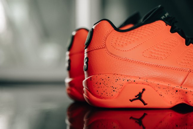 832822-805,AJ9,Air Jordan 9 832822-805AJ9低帮 活力出击！Air Jordan 9 Low “Bright Mango” 高清图赏