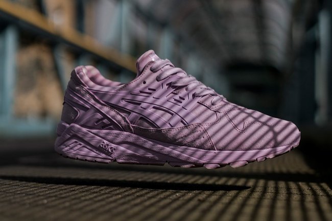 Kayano,ASICS,size?  薰衣草配色，size? x ASICS Tiger Gel-Kayano 联名新作