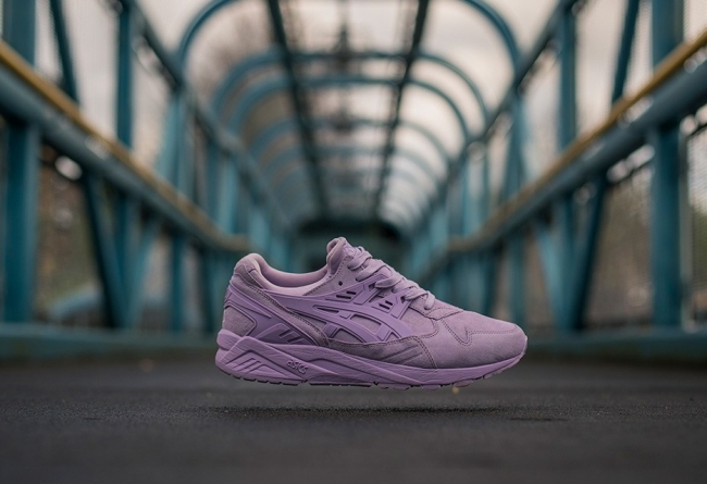 Kayano,ASICS,size?  薰衣草配色，size? x ASICS Tiger Gel-Kayano 联名新作
