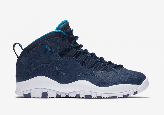 310805-404,AJ10,Air Jordan 10 310805-404AJ10 洛杉矶配色 Air Jordan 10 “Los Angeles” 下周登场