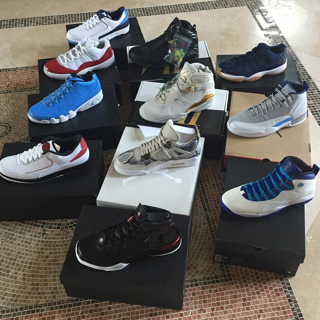 AJ8,Air Jordan 8  来看看即将要发售的一大波 Air Jordan 新鞋