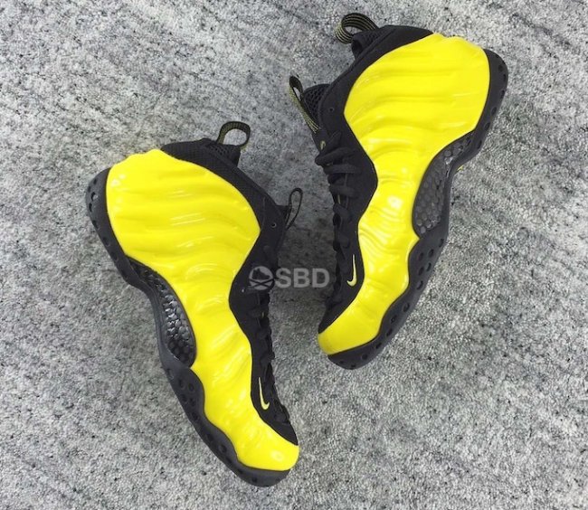 314996-701,Foamposite One,Foam 314996-701 下月发售，Nike Air Foamposite One 黄喷实物新图