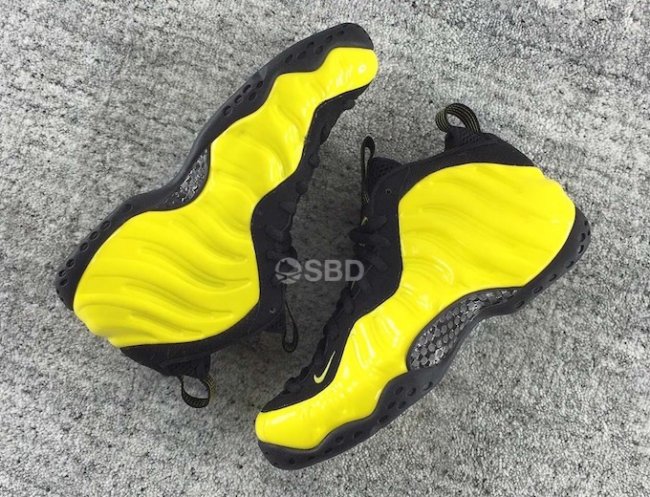 314996-701,Foamposite One,Foam 314996-701 下月发售，Nike Air Foamposite One 黄喷实物新图