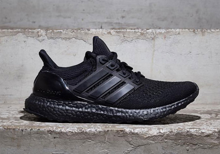 Ultra Boost,adidas,adidas Ultr  全黑 adidas Ultra Boost “Triple Black” 将在 6 月发售