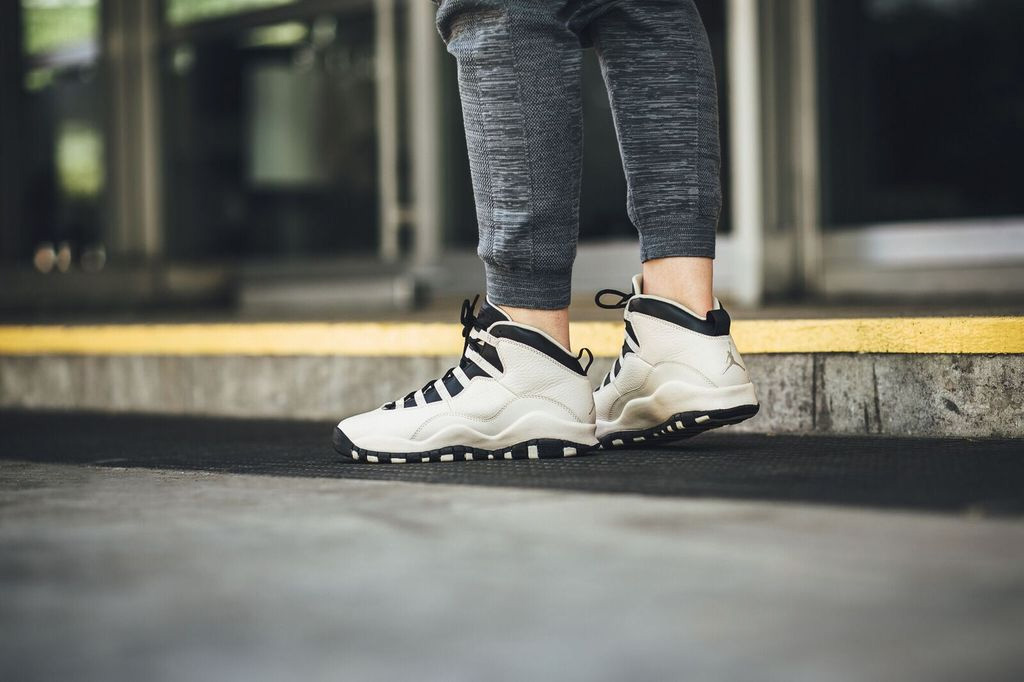 832645-207,AJ10,Air Jordan 10 832645-207AJ10 Air Jordan 10 GS PRM “Pearl” 上脚实拍