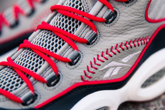 Reebok Question,Reebok  Reebok Question Mid “Practice” 实物近赏