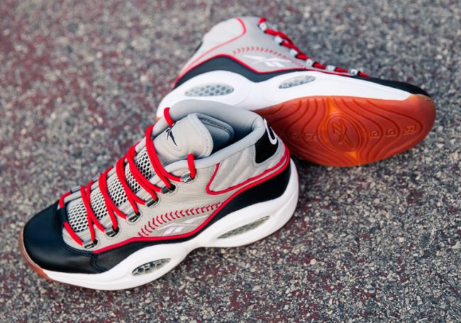 Reebok Question,Reebok  Reebok Question Mid “Practice” 实物近赏