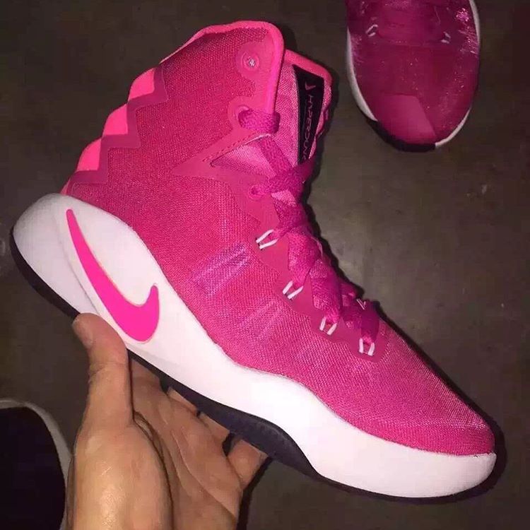 HD2016,Hyperdunk 2016,Nike 乳腺癌 Nike Hyperdunk 2016 “Think Pink” 实物曝光