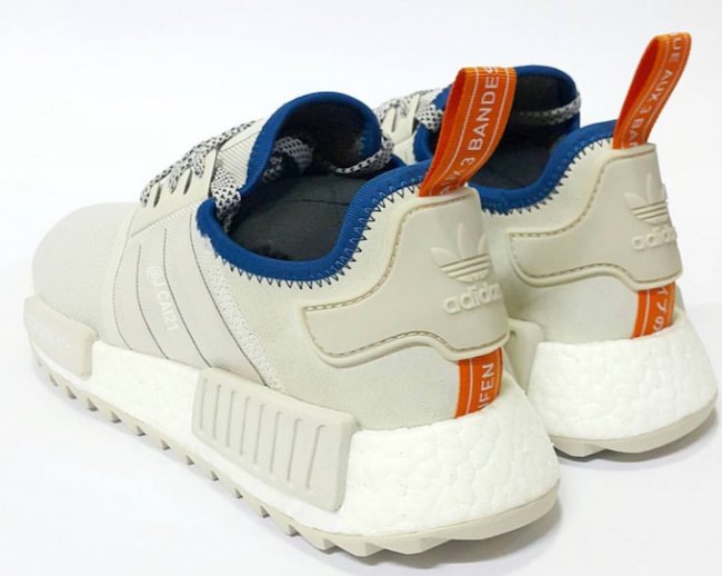 NMD,adidas  鞋底加强，adidas NMD Trail 鞋型样品曝光