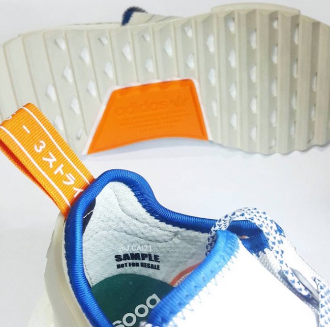 NMD,adidas  鞋底加强，adidas NMD Trail 鞋型样品曝光
