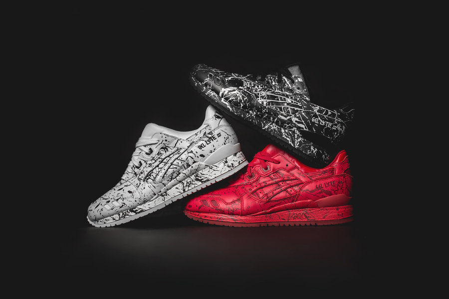 GEL-Lyte III,ASICS  ASICS Gel-Lyte III “Marble” 大理石套装美图欣赏