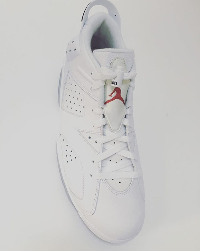 AJ6,Air Jordan 6,OVO  Drake 公布 Air Jordan 6 Low OVO “Hot 100’s”