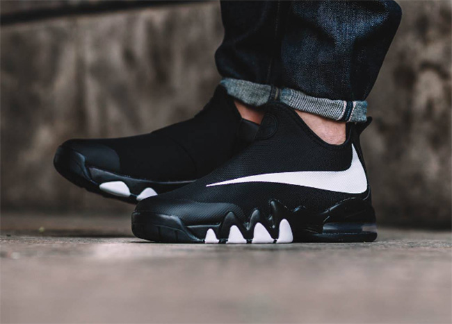 Big Swoosh,Nike  黑白配色 Nike Big Swoosh 上脚实拍