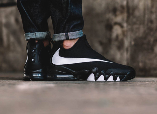 Big Swoosh,Nike  黑白配色 Nike Big Swoosh 上脚实拍