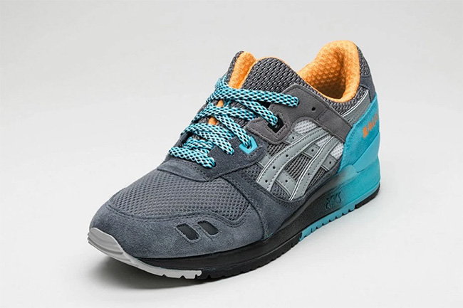 GEL-Lyte III,ASICS  Slam Jam x ASICS GEL-Lyte III 联名配色发售信息