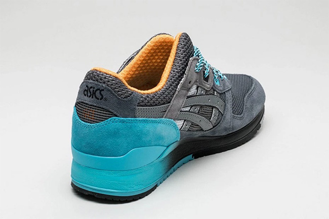 GEL-Lyte III,ASICS  Slam Jam x ASICS GEL-Lyte III 联名配色发售信息