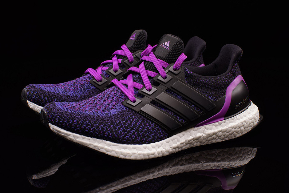 Ultra Boost,adidas,adidas Ultr  adidas Ultra Boost “Triple Purple” 黑紫新色登场