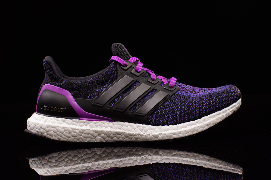 Ultra Boost,adidas,adidas Ultr  adidas Ultra Boost “Triple Purple” 黑紫新色登场