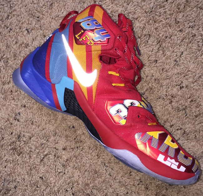 LBJ13,LeBron 13 LBJ13 LeBron 13 “EYBL” 青年精英赛配色曝光