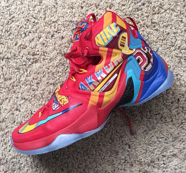 LBJ13,LeBron 13 LBJ13 LeBron 13 “EYBL” 青年精英赛配色曝光