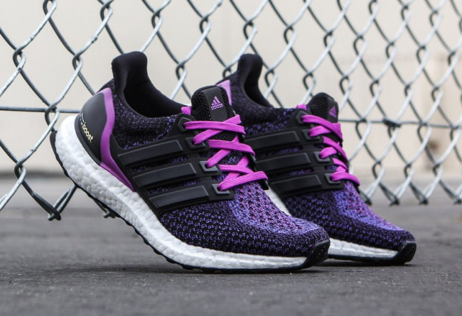 AQ5935,Ultra Boost,adidas AQ5935 女生专属 adidas Ultra Boost “Shock Purple” 美图近赏