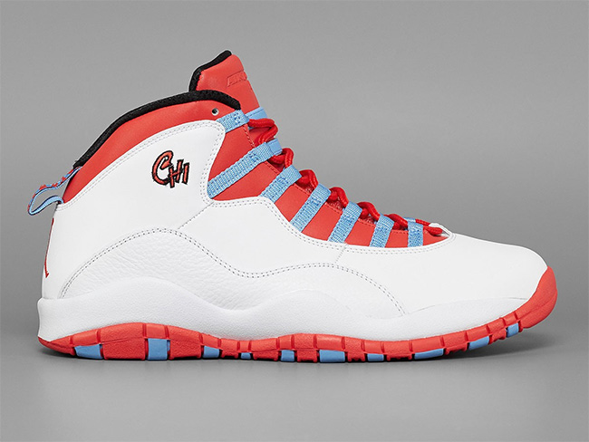 310805-114,AJ10,Air Jordan 10 310805-114AJ10 Air Jordan 10 “Chicago Flag” 清晰实物近照