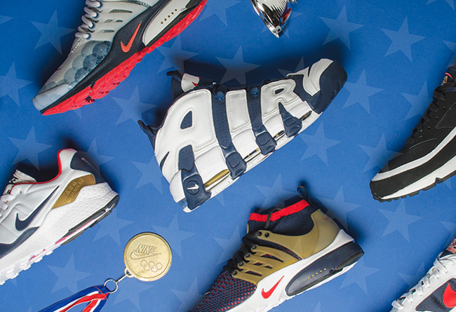 Air More Uptempo,Nike  经典配色加入！NSW 2016 奥运系列正式发布！
