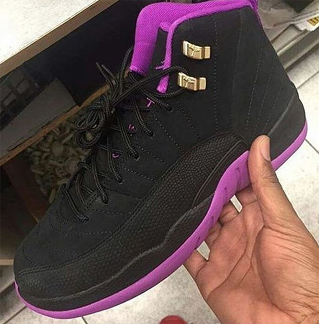 510815-018​,AJ12,Air Jordan 12 510815-018​AJ12 女款专属配色 Air Jordan 12 GS “Hyper Violet” 首次曝光