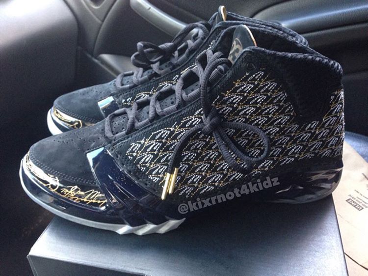 AJ23,Air Jordan 23,XX3 AJ23 专为乔丹之子打造，Air Jordan XX3 “Trophy Room” 曝光