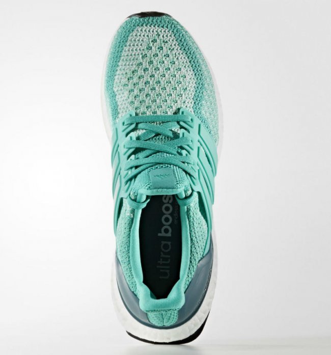 Ultra Boost,adidas,adidas Ultr  同样女生专属，薄荷绿 adidas Ultra Boost “Mint” 清爽呈现