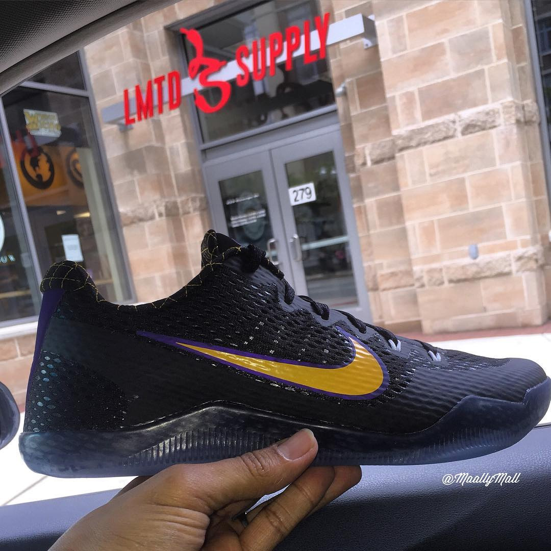836183-015,Kobe 11 EM,Kobe 11 836183-015 Seize the day 只争朝夕！Kobe 11 EM “Carpe Diem” 上脚实拍